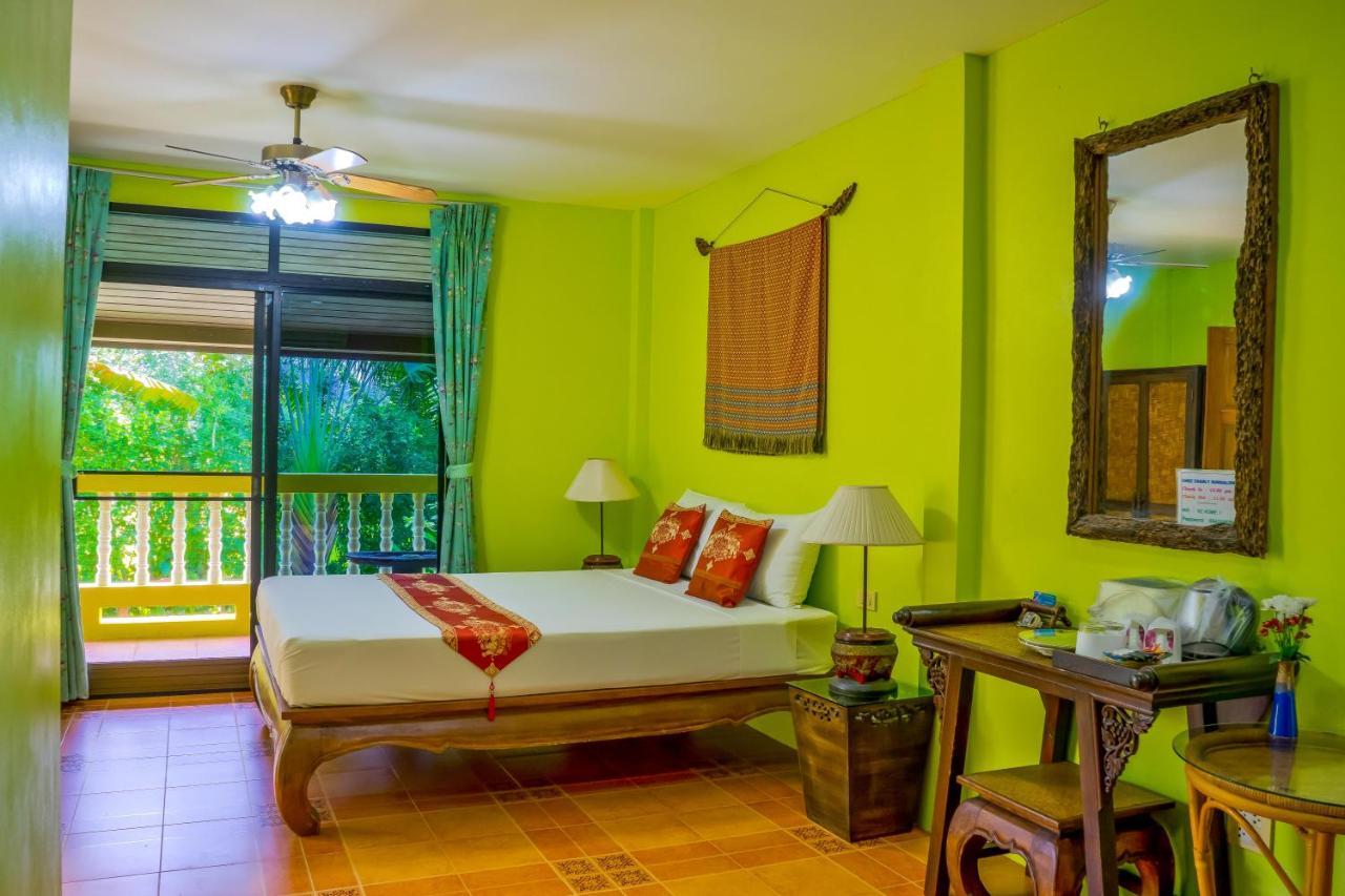 Chez Charly Bungalow Nai Yang Экстерьер фото